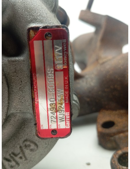 Recambio de turbocompresor para volkswagen passat variant (3c5) highline referencia OEM IAM 7249309  