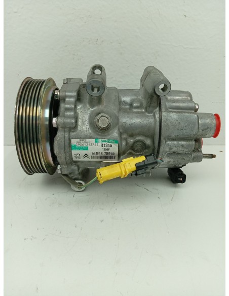 Recambio de compresor aire acondicionado para peugeot 308 premium referencia OEM IAM 9659875980  