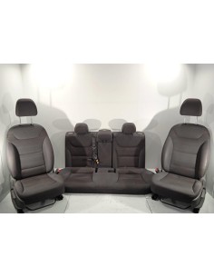 Recambio de juego asientos completo para hyundai ioniq tecno hybrid referencia OEM IAM TELA NEGRA TELA NEGRA 