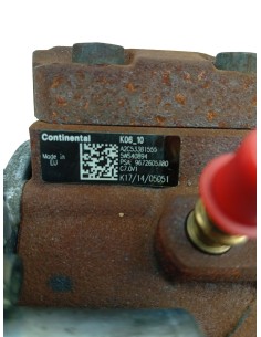 Recambio de bomba inyeccion para citroën c4 picasso sx referencia OEM IAM 9672605380   2