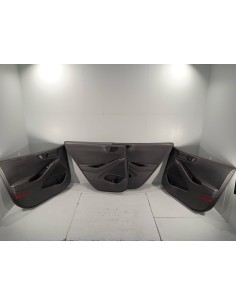 Recambio de juego asientos completo para hyundai ioniq tecno hybrid referencia OEM IAM TELA NEGRA TELA NEGRA  2