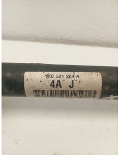 Recambio de transmision trasera izquierda para skoda octavia combi (1z5) elegance 4x4 referencia OEM IAM 1K0501204A   2