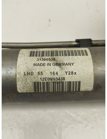 Recambio de cremallera direccion para volvo v70 iii (135) d3 / d4 referencia OEM IAM 31360538  