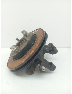 Recambio de mangueta trasera izquierda para toyota auris touring sports (e18) hybrid active referencia OEM IAM 4245005081   2
