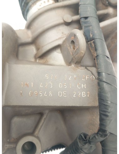 Recambio de cremallera direccion para skoda octavia ii combi (1z5) 2.0 tdi 16v referencia OEM IAM 1K1423051CH ELECTRICA 