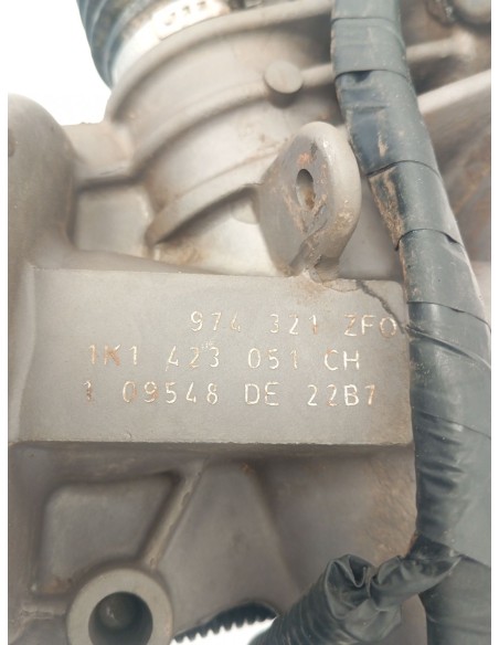 Recambio de cremallera direccion para skoda octavia ii combi (1z5) 2.0 tdi 16v referencia OEM IAM 1K1423051CH ELECTRICA 