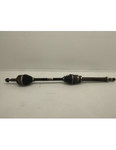 Recambio de transmision delantera derecha para renault megane iii berlina 5 p dynamique referencia OEM IAM 8200725502  