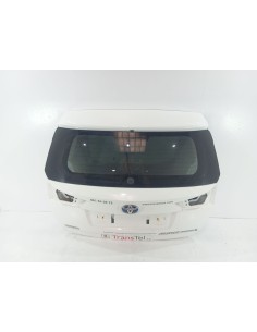 Recambio de porton trasero para toyota auris touring sports (e18) hybrid active referencia OEM IAM 6700502260 COLOR BLANCO 