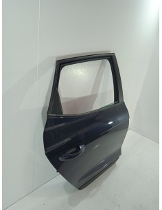 Recambio de puerta trasera derecha para seat arona (kj7, kjp) 1.0 tsi referencia OEM IAM 6F9833052C COLOR AZUL  2