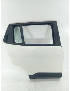 Recambio de puerta trasera derecha para jeep avenger (j2) electric referencia OEM IAM 52169934 COLOR BLANCO 