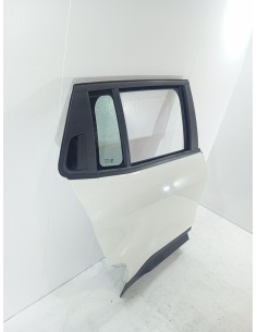 Recambio de puerta trasera derecha para jeep avenger (j2) electric referencia OEM IAM 52169934 COLOR BLANCO  2