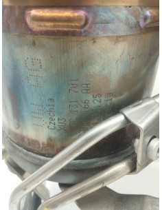 Recambio de catalizador para volkswagen taigo (cs1) 1.0 tsi referencia OEM IAM 05C131723B   2