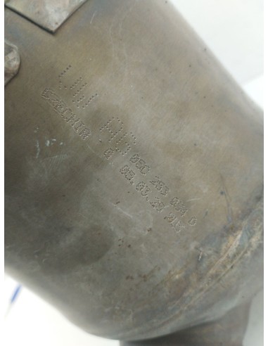 Recambio de catalizador para volkswagen taigo (cs1) 1.0 tsi referencia OEM IAM 05C131723B  