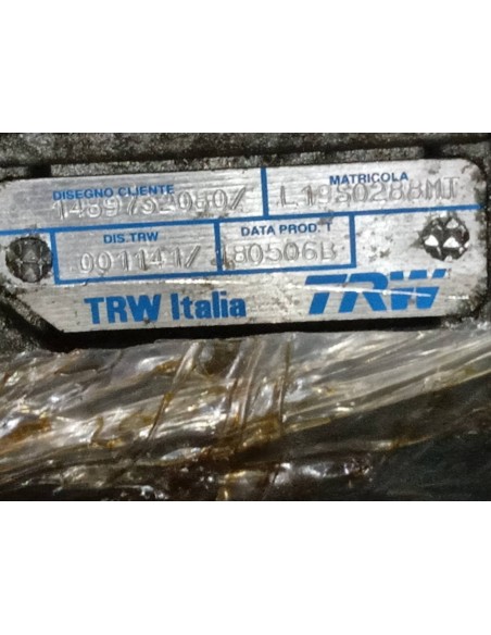 Recambio de cremallera direccion para peugeot 807 2.0 hdi fap cat referencia OEM IAM 1489732080  