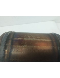 Recambio de catalizador para volkswagen taigo (cs1) 1.0 tsi referencia OEM IAM 2Q0131701AN 2K0178AD   2
