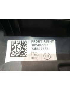 Recambio de guarnecido puerta delantera derecha para jeep avenger (j2) electric referencia OEM IAM 735807135   2