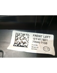 Recambio de guarnecido puerta delantera izquierda para jeep avenger (j2) electric referencia OEM IAM 735807138   2