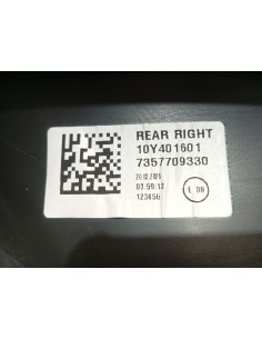 Recambio de guarnecido puerta trasera derecha para jeep avenger (j2) electric referencia OEM IAM 7357709330   2