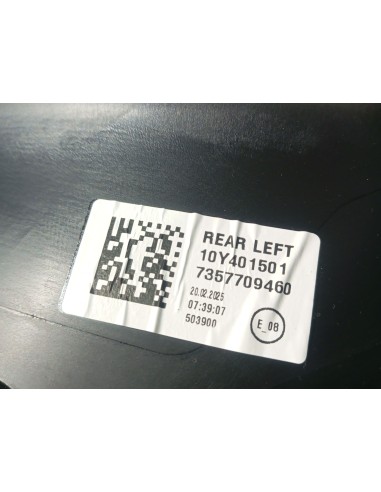 Recambio de guarnecido puerta trasera izquierda para jeep avenger (j2) electric referencia OEM IAM 7357709460  