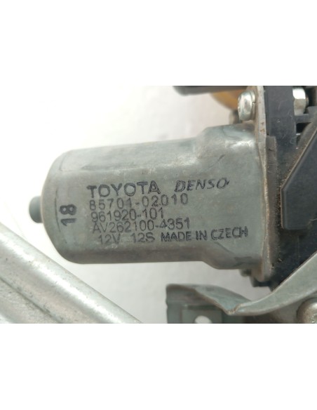 Recambio de elevalunas trasero izquierdo para toyota auris touring sports (e18) hybrid active referencia OEM IAM 6984002430  