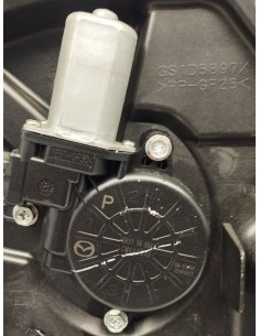 Recambio de elevalunas delantero derecho para mazda 6 lim. (gh) 2.2 ce 125 active (5-ptas.) referencia OEM IAM GS1D58590A   2