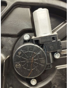 Recambio de elevalunas delantero izquierdo para mazda 6 lim. (gh) 2.2 ce 125 active (5-ptas.) referencia OEM IAM GS1D59590A   2