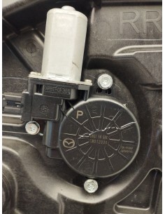 Recambio de elevalunas trasero derecho para mazda 6 lim. (gh) 2.2 ce 125 active (5-ptas.) referencia OEM IAM GS1D7297X   2