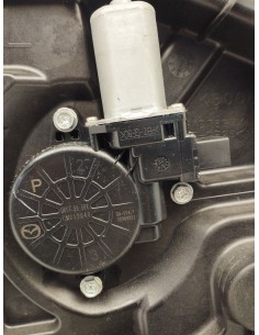 Recambio de elevalunas trasero izquierdo para mazda 6 lim. (gh) 2.2 ce 125 active (5-ptas.) referencia OEM IAM GS1D7397X   2