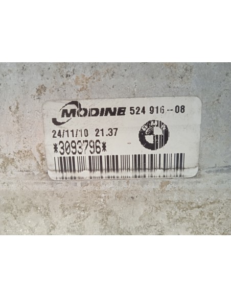 Recambio de intercooler para bmw serie 1 coupe (e82) 118d referencia OEM IAM 52491608  