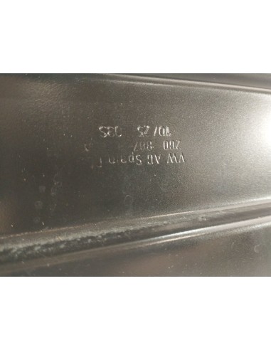 Recambio de refuerzo paragolpes delantero para volkswagen taigo (cs1) 1.0 tsi referencia OEM IAM 2G7807109A  