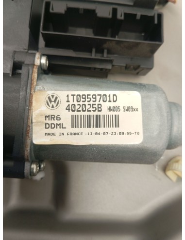 Recambio de elevalunas delantero izquierdo para skoda octavia combi (1z5) elegance 4x4 referencia OEM IAM 1Z0837655  