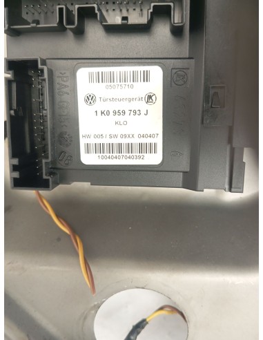 Recambio de elevalunas delantero izquierdo para skoda octavia combi (1z5) elegance 4x4 referencia OEM IAM 1Z0837655  