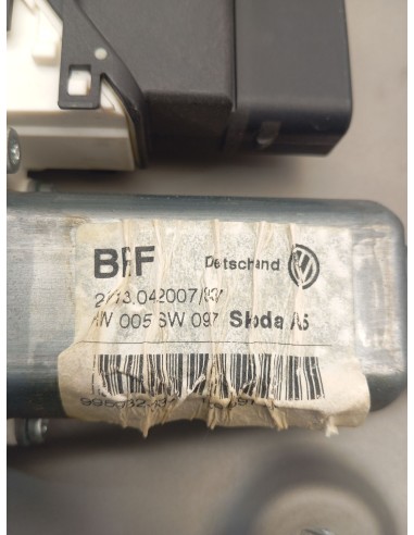 Recambio de elevalunas trasero izquierdo para skoda octavia combi (1z5) elegance 4x4 referencia OEM IAM 1Z0839655  