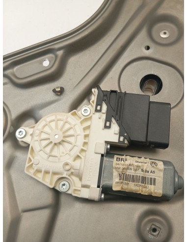 Recambio de elevalunas trasero izquierdo para skoda octavia ii combi (1z5) 2.0 tdi 16v referencia OEM IAM 1Z0839655  