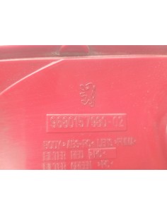 Recambio de piloto trasero derecho para peugeot 207 sw (wk_) 1.6 hdi referencia OEM IAM 9680157980   2