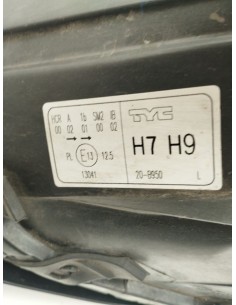 Recambio de faro izquierdo para volvo v70 iii (135) d3 / d4 referencia OEM IAM 31214353   2