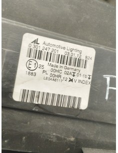 Recambio de faro izquierdo para mercedes-benz clase b sports tourer (w245) b 180 cdi (245.207) referencia OEM IAM A1698207761   2
