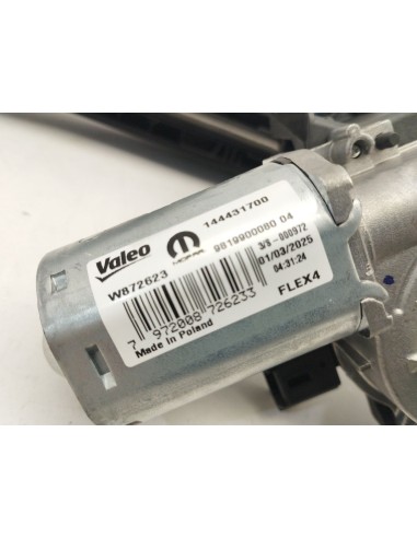 Recambio de motor limpia trasero para jeep avenger (j2) electric referencia OEM IAM 9819900080  