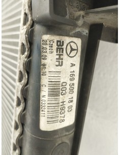 Recambio de radiador agua para mercedes-benz clase b sports tourer (w245) b 180 cdi (245.207) referencia OEM IAM A1695003004   2