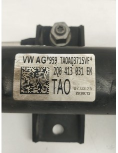 Recambio de amortiguador delantero izquierdo para volkswagen taigo (cs1) 1.0 tsi referencia OEM IAM 2Q0413031EM   2
