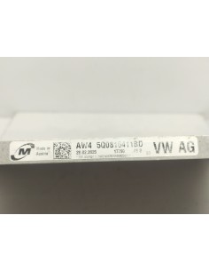 Recambio de condensador a/a para volkswagen taigo (cs1) 1.0 tsi referencia OEM IAM 5Q0816411BD   2
