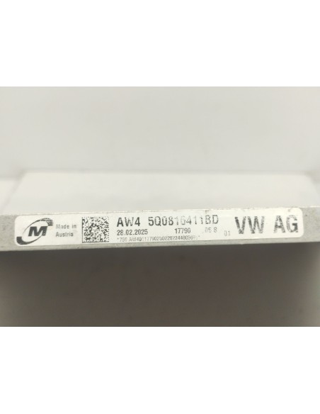 Recambio de condensador a/a para volkswagen taigo (cs1) 1.0 tsi referencia OEM IAM 5Q0816411BD  