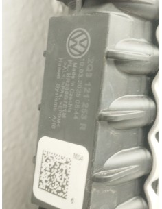 Recambio de radiador agua para volkswagen taigo (cs1) 1.0 tsi referencia OEM IAM 2Q0121253R   2