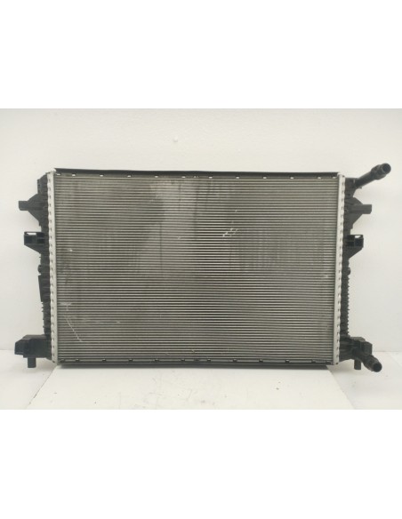 Recambio de radiador agua para volkswagen taigo (cs1) 1.0 tsi referencia OEM IAM 2Q0121253S  