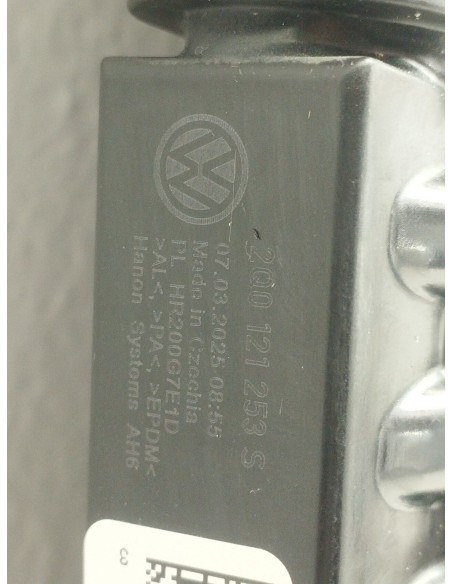 Recambio de radiador agua para volkswagen taigo (cs1) 1.0 tsi referencia OEM IAM 2Q0121253S  