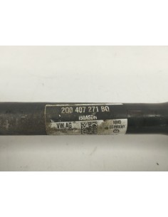 Recambio de transmision delantera izquierda para volkswagen taigo (cs1) 1.0 tsi referencia OEM IAM 2Q0407271BQ   2
