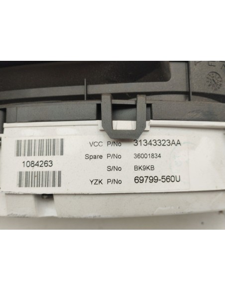 Recambio de cuadro instrumentos para volvo v70 iii (135) d3 / d4 referencia OEM IAM 31343323AA  