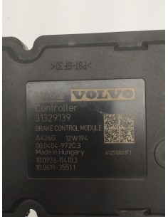 Recambio de abs para volvo v70 iii (135) d3 / d4 referencia OEM IAM 31329139 10092604103   2