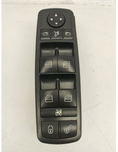 Recambio de mando elevalunas delantero izquierdo para mercedes-benz clase b sports tourer (w245) b 180 cdi (245.207) referencia 