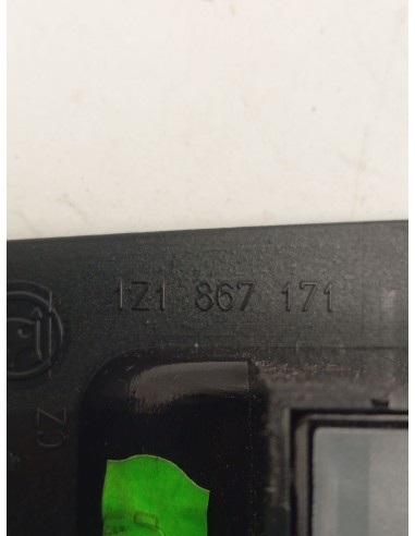 Recambio de mando elevalunas delantero izquierdo para skoda octavia combi (1z5) elegance 4x4 referencia OEM IAM 1Z0959858B  